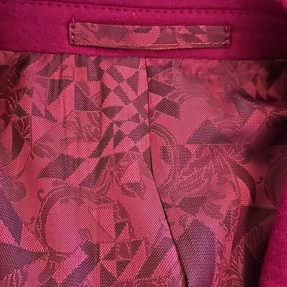 Versace Mens Sport Jacket Boyfriend Date Night Light Spring Cocktail Party Sz 52 - Picture 3 of 15